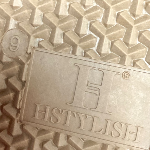 HStylish Brown Slip On Calf High Fur-Lined Waterproof Winter Snow Boot Sz 9 - Picture 4 of 16